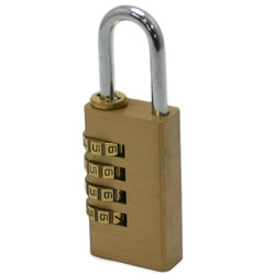 4-Step Type Character Combination Lock