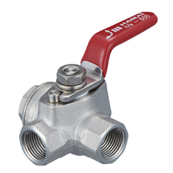 Stainless Steel Ball Valve RSS Series Three-Way Valve RSS-14-20RC