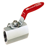 Stainless Steel Ball Valve  BSS Series Level Handle Type BSS-01-08RC