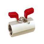 Stainless Steel Ball Valve  BSS Series Wing Handle Type BSS-126-20RC