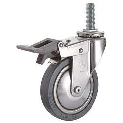 Screw-in Type Castors 920EA / 915EA Wheel Diameter 75-125mm 915EA-FR100