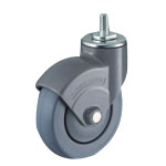 Castors for Shopping Carts 740MA / 420SPG Wheel Diameter 100 mm / 125 mm