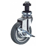 Insertion Plug Type Castors 420EN / 415EN Wheel Diameter 85-150mm 4154EN-UB125