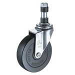Insertion Plug Type Castors 420EX / 415EX Wheel Diameter 85-150mm 4153EX-RDB150