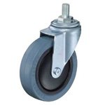 Quiet Cushion-Made Castors 420BEA / 413BEA Wheel Diameter 100 mm / 125 mm