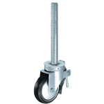 Total Lock Castors for Scaffolding 515SA Wheel Diameter 125-200mm 515SA-URB125