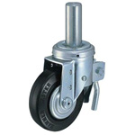 Insertion Total Lock Castors 615SK Wheel Diameter 100-150mm