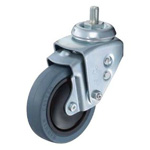 Quiet Cushion-Made Castors 940MA / 935MA Wheel Diameter 100 mm / 125 mm