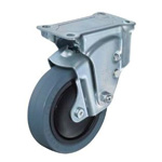 Quiet Cushion-Made Castors 940MR / 935MR Wheel Diameter 100 mm / 125 mm