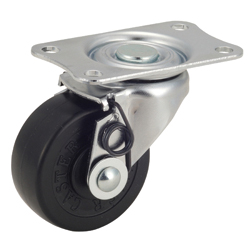 Castors with Self-Brake 420E / 420ER Wheel Diameter 50 mm