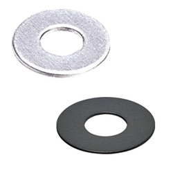 Pack of 10 ALUMINUM CONICAL WASHER 1-1//4/" OD x 5//16/" ID