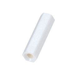 Spacer / hexagonal / plastic / internal thread / ASZ