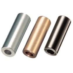 Spacer sleeves / brass / nickel-plated / CB-E