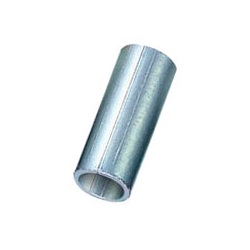 Spacer sleeves / welded / steel / chrome-plated / CF-ZE