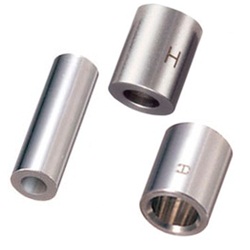 Spacer sleeves / stainless steel / degreased / CU CU-2619.5