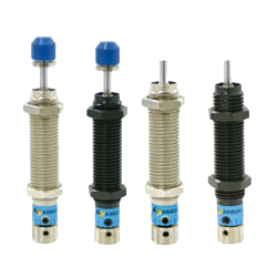 Hydraulic Shock Absorbers - Adjustment Type, Outer Diameter of 12 ~ 16 - PA1410-N