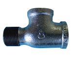 Pipe Fitting - Female / Male T