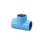 Corrosion Resistant Pipe End Fitting T PQWK-RT-20X15A
