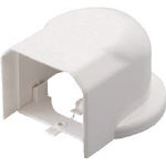 Materials for Air Conditioners, "SLIMDUCT MD Series", Wall Inlet Elbow