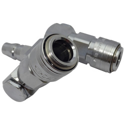 Manifold One-Touch Pair Rotary Socket