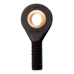 Igubal rod end bearing oil free type (male screw) KAL(R)M KARM-06MH