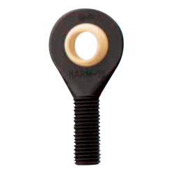 Igubal rod end bearing oil free type (male screw) KAL(R)M
