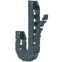 Energy Chain, Small Zipper Attachment/Detachment Type, 47 Type