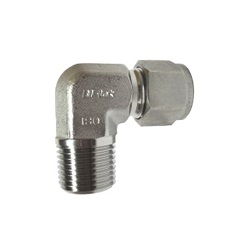 Double Ferrule Type Tube Fitting Male Elbow DLN DLN4-R8SS