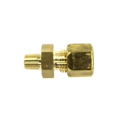 Copper Tube Fitting & Valve  B-1 Type Copper Tube Biting Fitting  Connector (Male) KC12-R1/4-B-1
