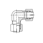 Flareless Fitting for Anti-Vibration Fitting NE Type Steel Pipe Type - Elbow