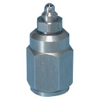 Fine Mist Generating 2-Fluid Nozzle, Small Spray Volume Hollow-Cone Shape, BIMK Series (Liquid Pressurizing) BIMK6022S303+TS303