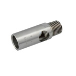 Submerged Spray Nozzle, EJX Series, Metal / Resin 1/4MEJX1-4PP-IN