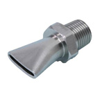 Air Nozzle, Flat Fan-Shaped Nozzle, SAP Series (Blower Model, Metal)