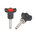 Ball Lock Pin (Resin Grip Model) (BLP-SUS)