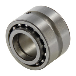 Needle roller / angular contact ball bearings NKIB, double direction axial component NKIB5911-XL