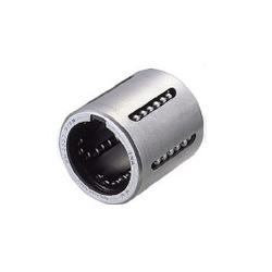KH1228) Linear ball bearings / steel / open recirculating ball 