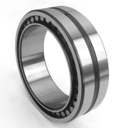 Cylindrical roller bearings NNU49..-S-K-M-SP, DIN 5412-4, non-locating bearing, cage, double row, with tapered bore, reduced radial internal clearance