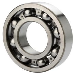 Deep groove ball bearings / single row / corrosion protection / S60 / similar to DIN625-1 / FAG