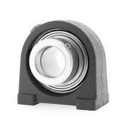 Bearing housings / semi-circular / Press fit / lubrication port / radial insert ball bearings / RSHE-XL RSHE50-XL-N