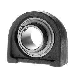 Bearing housings / semi-circular / Press fit / lubrication port / radial insert ball bearings / RSHEY-XL RSHEY30-XL-N