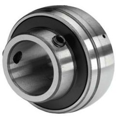 Radial insert ball bearings / single row / outer ring spherical / fixing screw / AY20-NPP / AYxx-NPP / INA