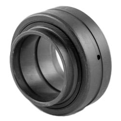 Radial spherical plain bearings GE..-HO-2RS, requiring maintenance, to DIN ISO 12 240-1, lip seals on both sides