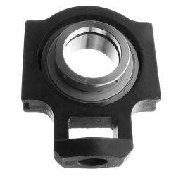 Take-up housing units RTUE, cast iron housing, radial insert ball bearing with eccentric locking collar, R seals