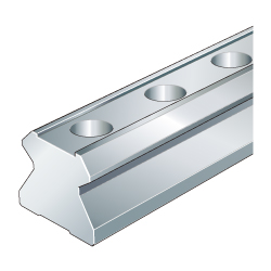 Profile rails / precision class selectable / TSX-E