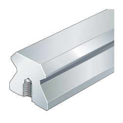 Profile rails / precision class selectable / TSX-E-U