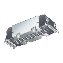 Linear Roller Bearings RUS, with Spacer Elements