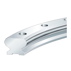 Guideways LFSR..-ST, Curved Guideway, Steel, Corrosion-Resistant Design Possible LFSR52-150/360-ST