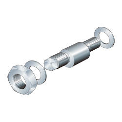 Journal LFE..-RB, Eccentric Bolts for Rollers LFR, Corrosion-resistant