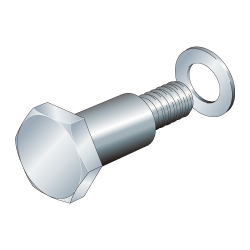 Journal LFZ, Concentric Bolts for Rollers LFR, Corrosion-resistant