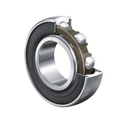 Deep groove ball bearings / single row / outer ring spherical / inner ring for fit / R seals on both sides / Self-aligning deep groove ball bearing 2xx-NPP-B / INA